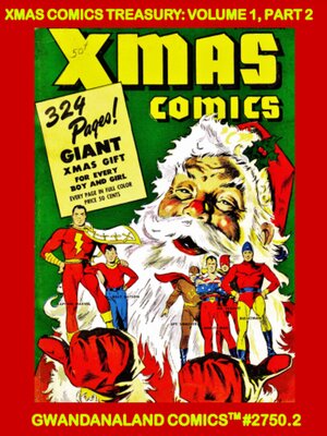 cover image of Xmas Comics Treasury: Volume 1, Part 2